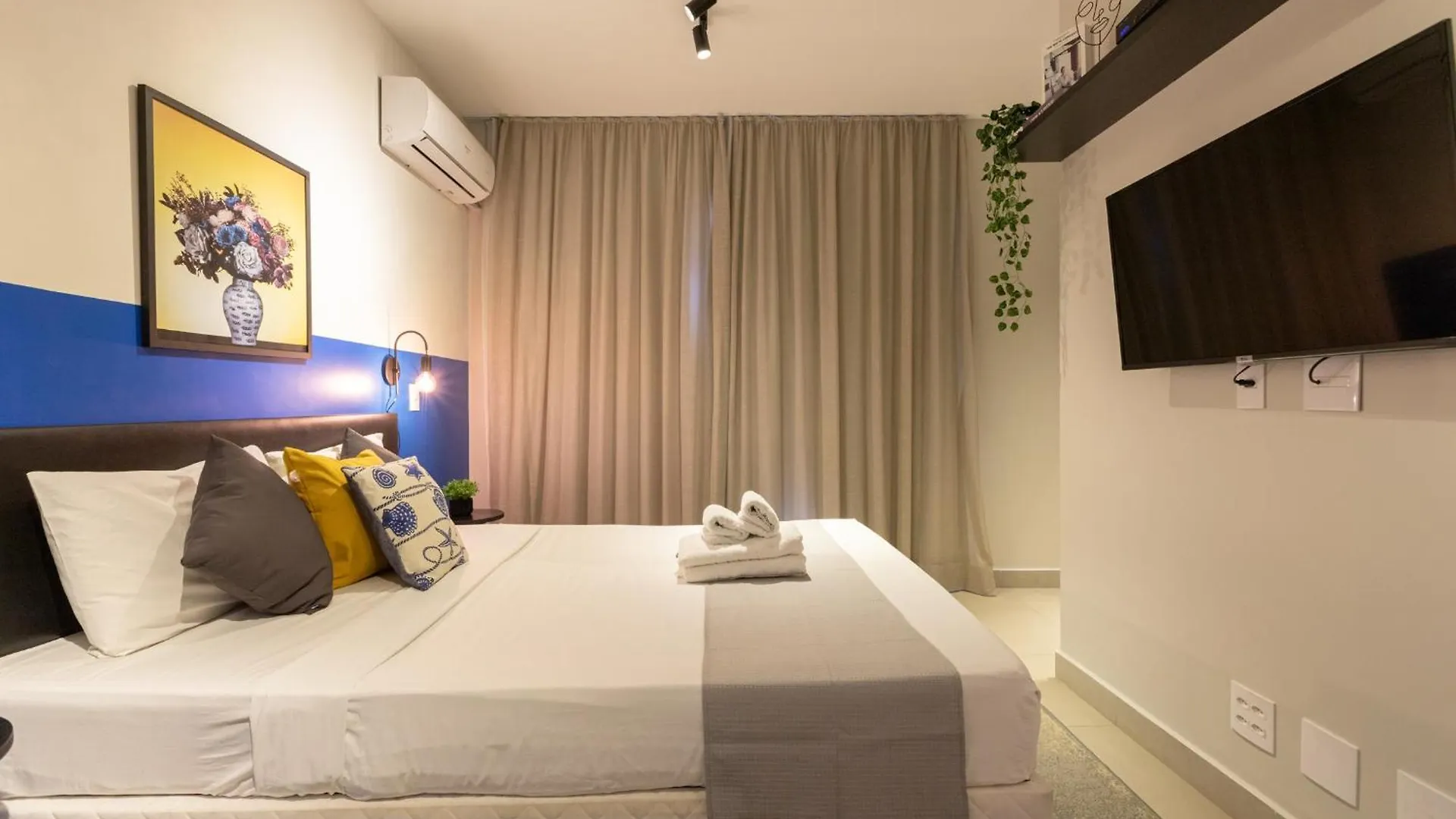 Easy Star - Studio Funcional Em Perdizes - Yy02G Sao Paulo Apartment